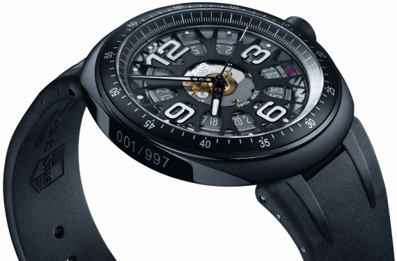 Oris Darryl O’Young Limited Edition watch 1 歐利時Oris Darryl O'Young限量版腕表-復刻表
