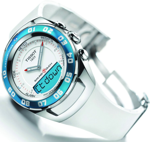 Tissot Sailing-Touch Watch 2 天梭sailing-touch腕表-復(fù)刻表