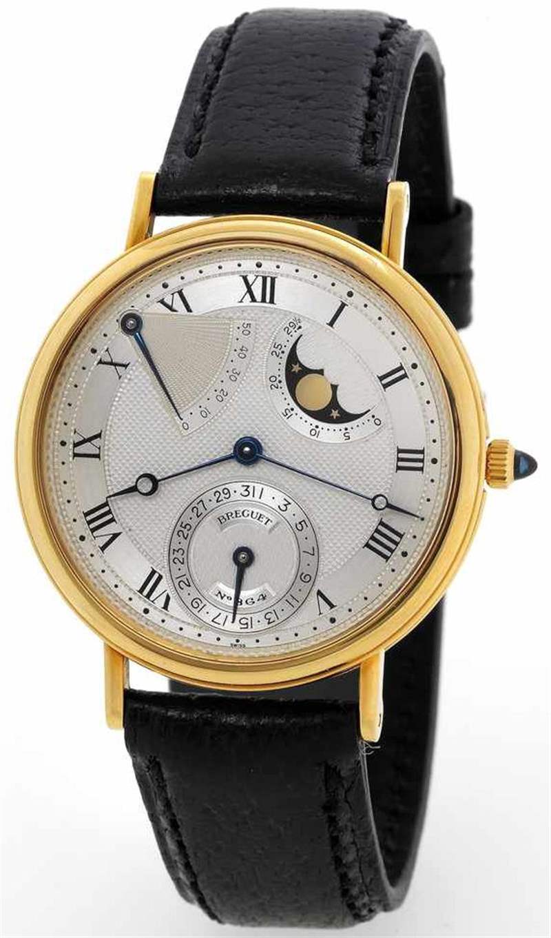 寶璣扭索飾紋機刻表盤Ref. 313718K黃金表殼手表 寶璣扭索飾紋機刻表盤Ref. 313718K黃金表殼手表-復(fù)刻表