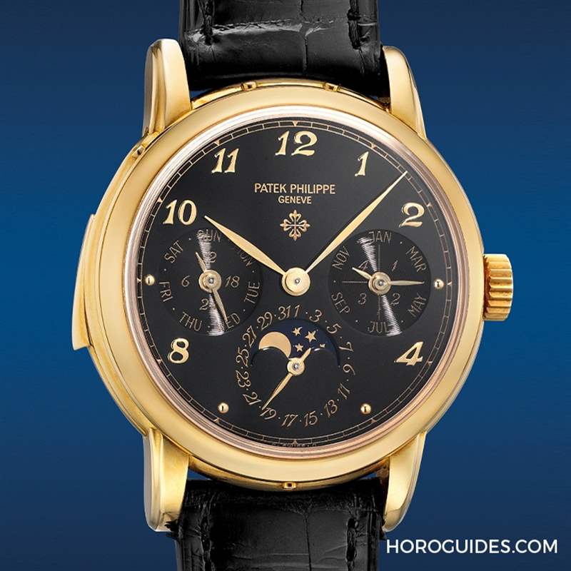 年度最強! 2022國際拍賣成交價TOP 20名表拍品：Part 1( TOP 11~20 )-復刻表