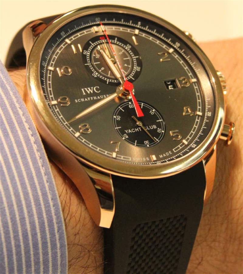 IWC Portuguese Yacht Club Chronograph 2 IWC萬國表葡萄牙游艇俱樂部計時腕表-復刻表