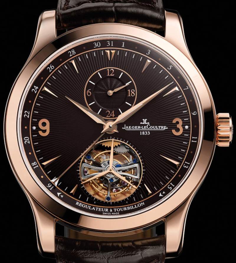Jaeger-LeCoultre Master Grand Tourbillon 1833 JLC積家Reverso Grande 985《鋼鐵俠》托尼斯塔克同款腕表-復(fù)刻表