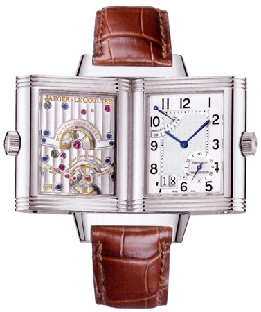 Jaeger-LeCoultre Reverso Grande Date watch JLC積家Reverso Grande 985《鋼鐵俠》托尼斯塔克同款腕表-復(fù)刻表