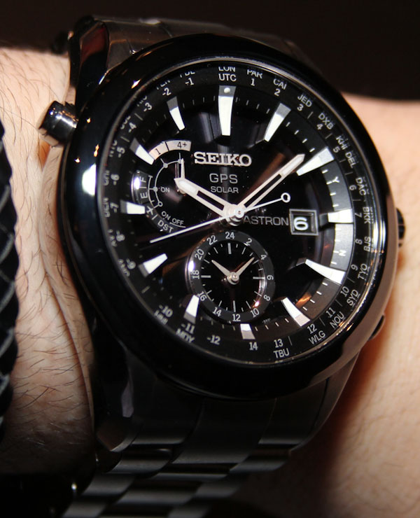 精工Astron GPS太陽能手表動手實(shí)踐-復(fù)刻表