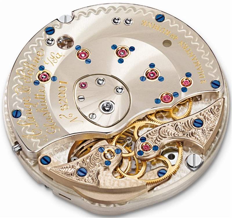 “Pour le Merite”、朗格Lange 1 陀飛輪和 1815 Moonphase腕表-復(fù)刻表