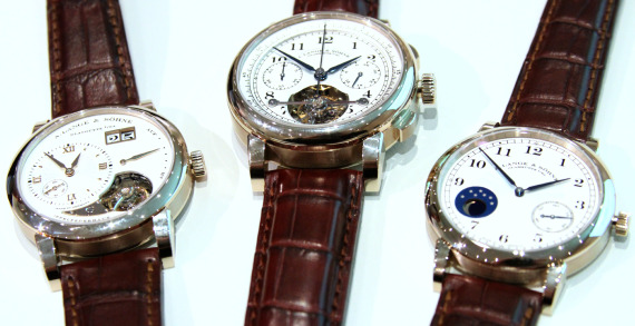 “Pour le Merite”、朗格Lange 1 陀飛輪和 1815 Moonphase腕表-復(fù)刻表