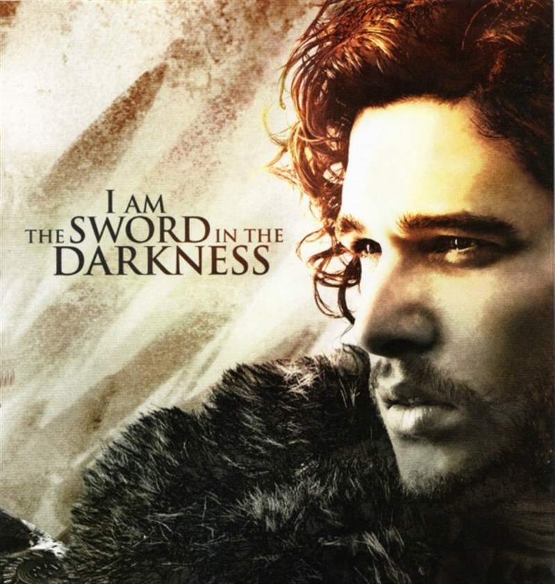 我是黑暗中的利劍