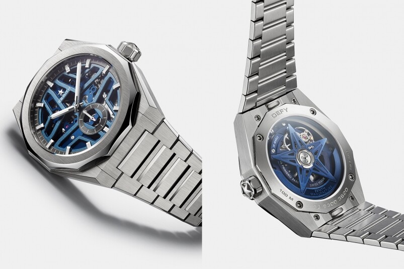 真力時2023新表｜人氣系列Defy繼續(xù)全力出擊-復刻表