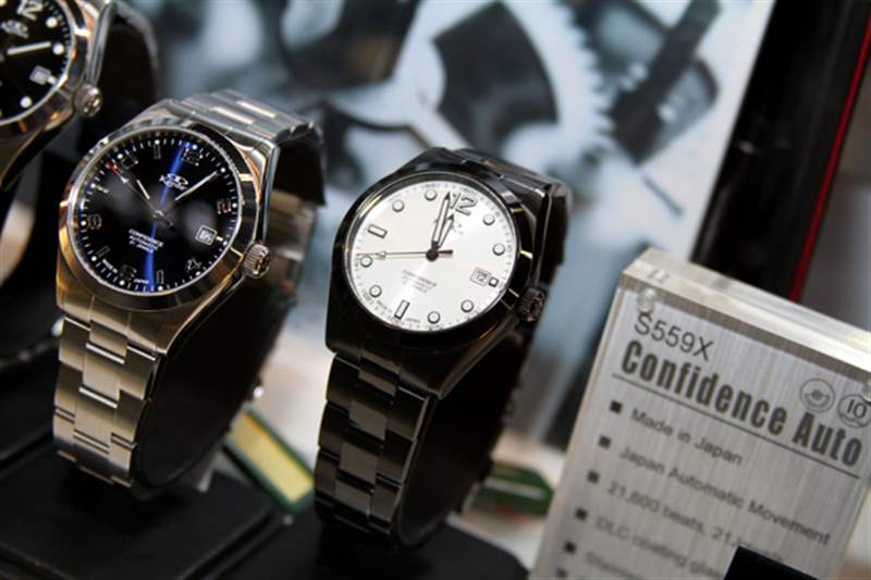 香港鐘表展鐘表制作之心與手-復刻表