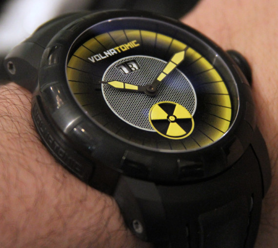 Volna Volnatomic放射性藝術表盤的手表-復刻表