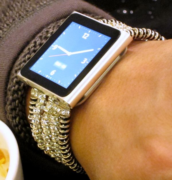 iPod nano被熄滅 - 證明手表從未熄滅-復刻表