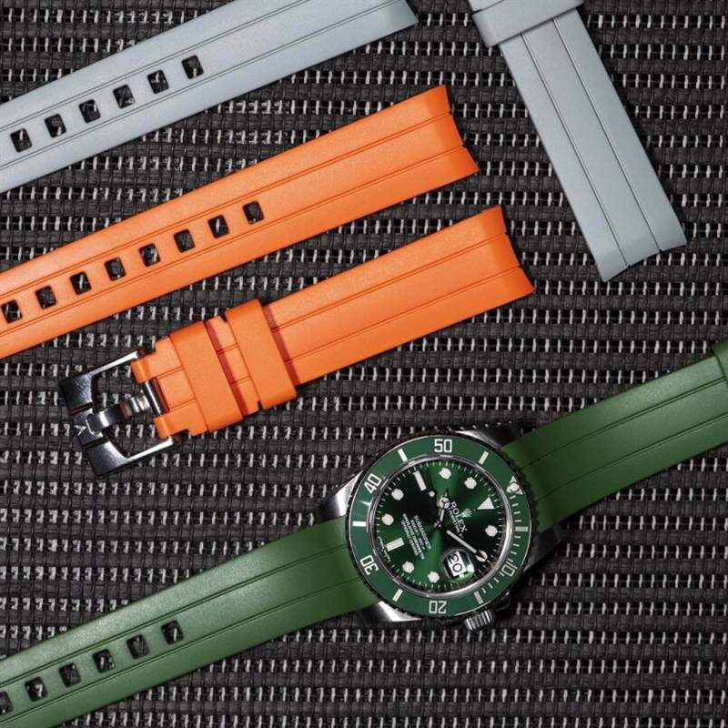 Vulcan橡膠表帶 想換表帶有什么好選擇?推介Rubber B、橡膠表帶、手工皮表帶、NATO帶配搭-復(fù)刻表