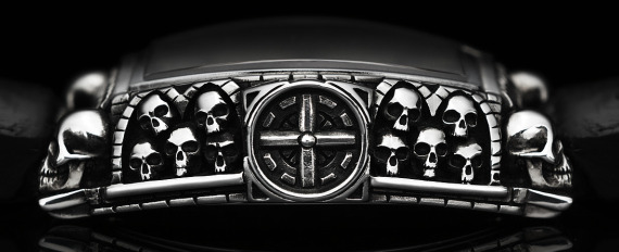 丹尼爾·斯特羅姆“Agonium”紀(jì)念品森，Carpe Diem哥特風(fēng)手表-復(fù)刻表