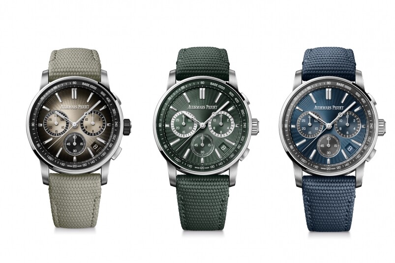 愛彼2023新表登場！有Royal Oak Jumbo、綠松石表面、RO Offshore Selfwinding Chronograp、精鋼版Code 11.59-復(fù)刻表