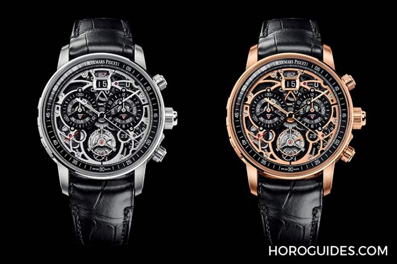 愛彼Code 11.59超復(fù)雜腕表RD#4:40項(xiàng)功能、附可掀底蓋的超問表-復(fù)刻表