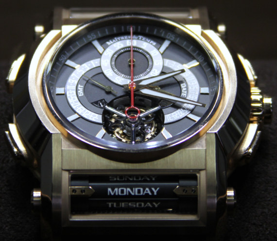 《時空彌勒》圓表-復(fù)刻表