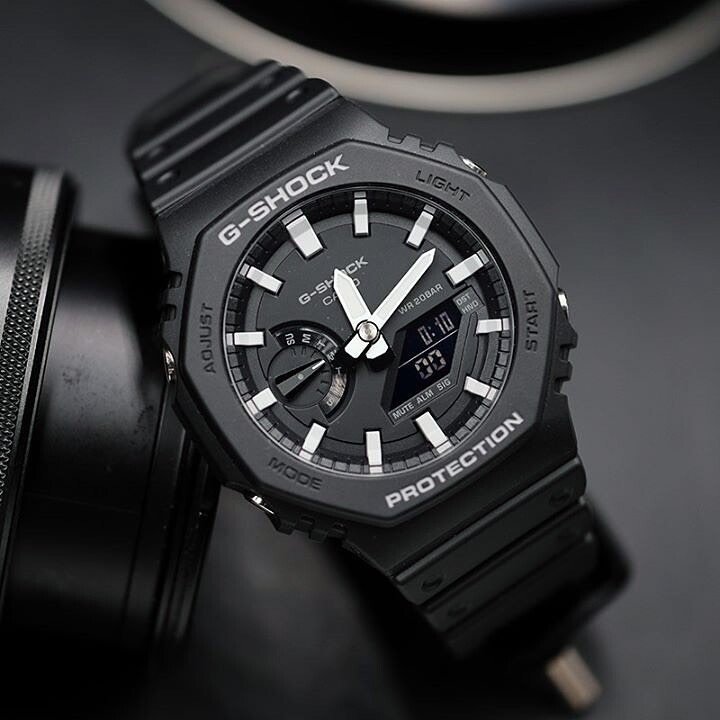 G-Shock GA-2100-1A 5款人氣Casio G-Shock GA-2100手表推介|超抵買1千元有找-復刻表