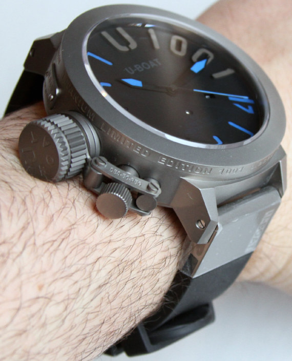 U-Boat U1001 watch 9 U艇表(U-Boat)U1001限量版手表-復(fù)刻表