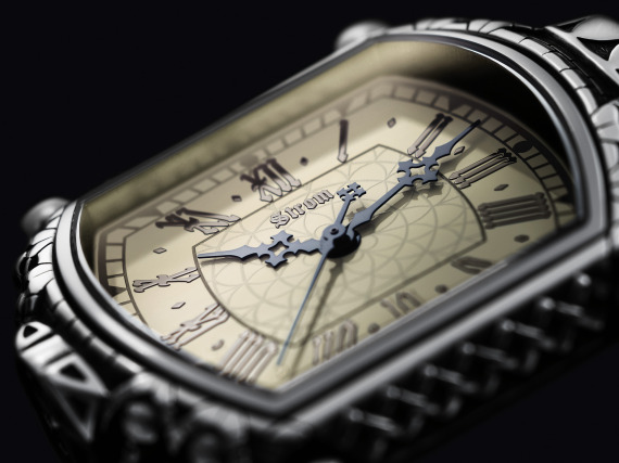 丹尼爾·斯特羅姆“Agonium”紀(jì)念品森，Carpe Diem哥特風(fēng)手表-復(fù)刻表