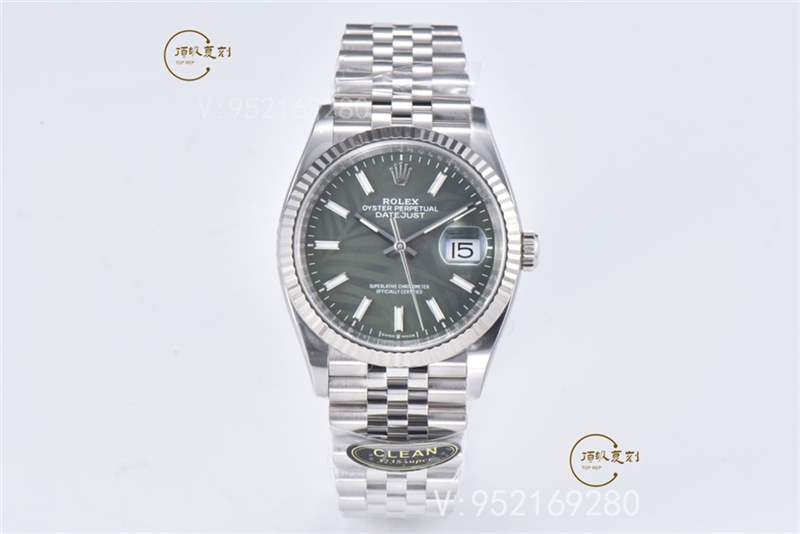 C廠勞力士36mm日志新款評測,搭載3235機芯做工怎么樣-復刻表