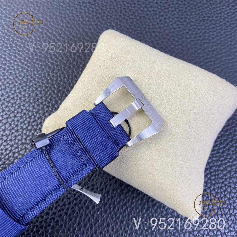 SBF廠(VS廠)新品沛納海pam1289藍色拋光圈口腕表做工如何-復(fù)刻表