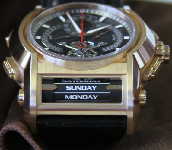 《時空彌勒》圓表-復(fù)刻表