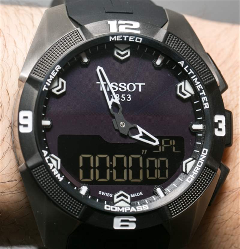 天梭T-Touch Expert太陽能手表獨家上手-復刻表