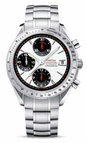 歐米茄的保羅紐曼熊貓盤超霸日歷型“也門”腕表-復刻表