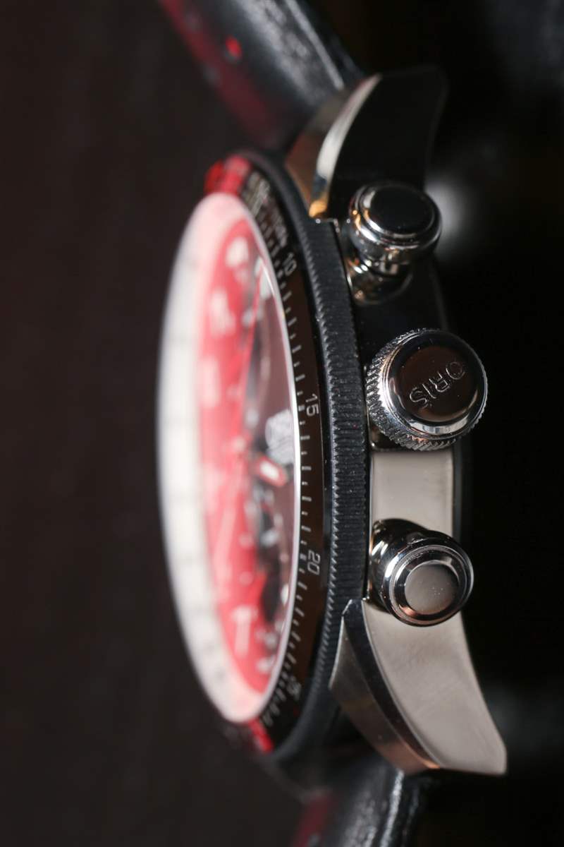 Oris Calobra限量版賽車腕表上手-復刻表