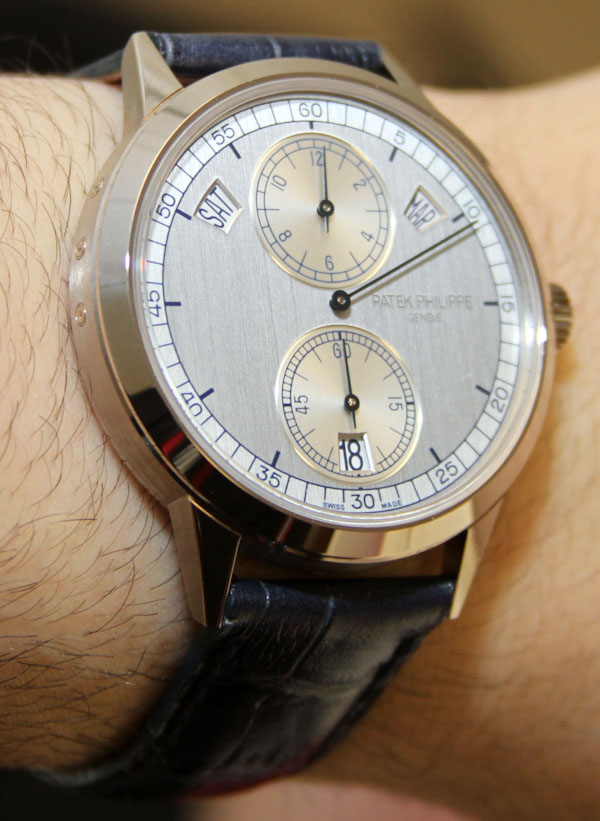 百達(dá)翡麗5235年歷調(diào)節(jié)器手表動(dòng)手實(shí)踐-復(fù)刻表