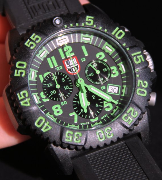 Luminox Colormark Chrono Luminox Colormark Chrono夜光手表-復刻表