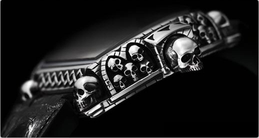 丹尼爾·斯特羅姆“Agonium”紀(jì)念品森，Carpe Diem哥特風(fēng)手表-復(fù)刻表