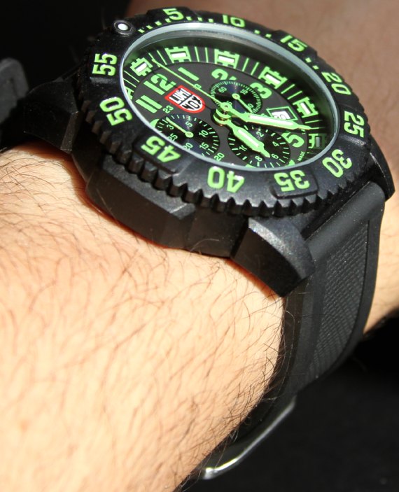 Luminox Colormark Chrono 4 Luminox Colormark Chrono夜光手表-復刻表