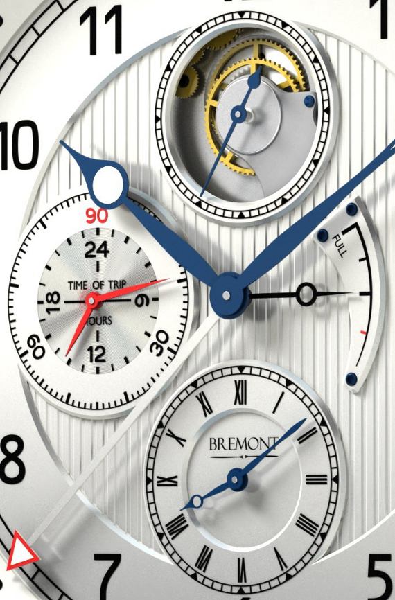 Bremont布里蒙特 B-1 航海時(shí)鐘-復(fù)刻表