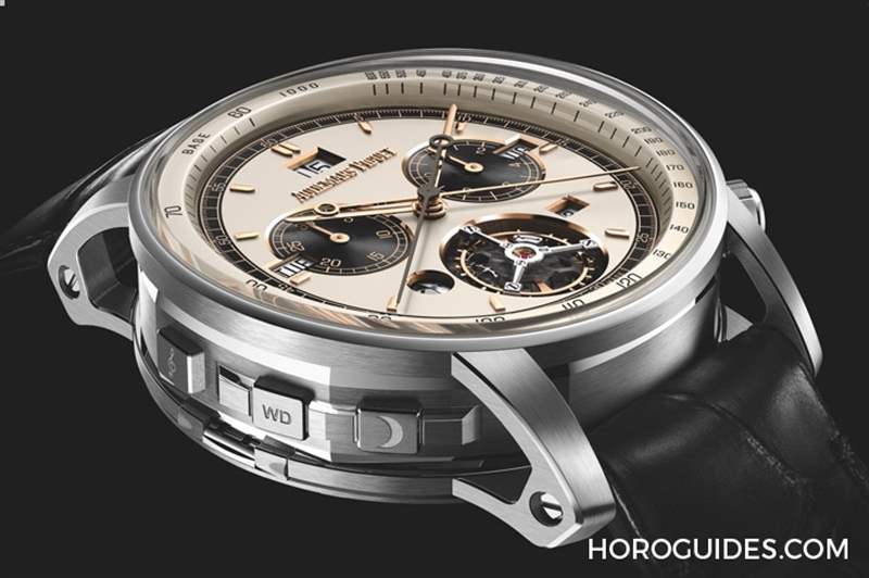 愛彼Code 11.59超復(fù)雜腕表RD#4:40項(xiàng)功能、附可掀底蓋的超問表-復(fù)刻表