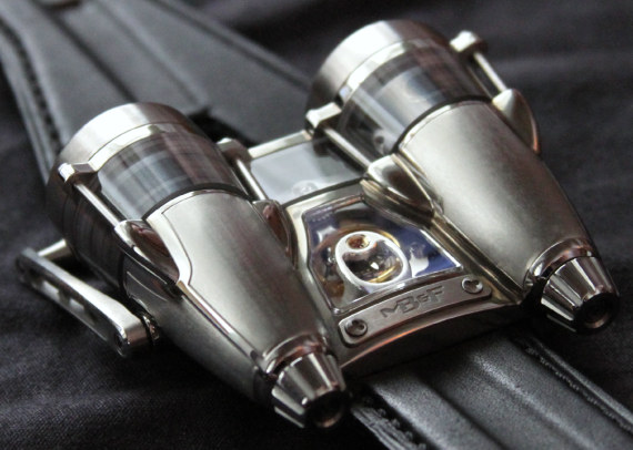 MBandF HM4 watch 1 MB&F HM4 Thunderbolt火箭推進器形態手表-復刻表
