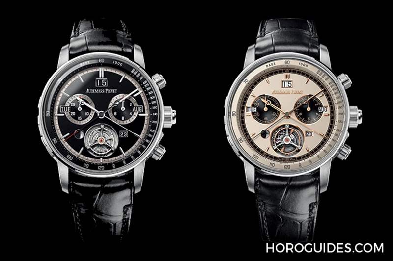 愛彼Code 11.59超復(fù)雜腕表RD#4:40項(xiàng)功能、附可掀底蓋的超問表-復(fù)刻表