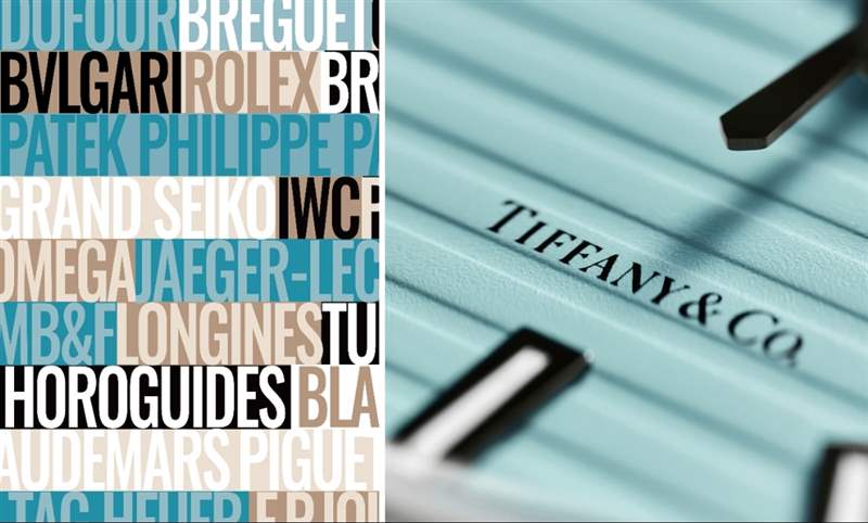 Double-Signed Watches：雙簽表，雙倍樂趣part1｜ TIFFANY & Co.與百達(dá)翡麗、勞力士-復(fù)刻表