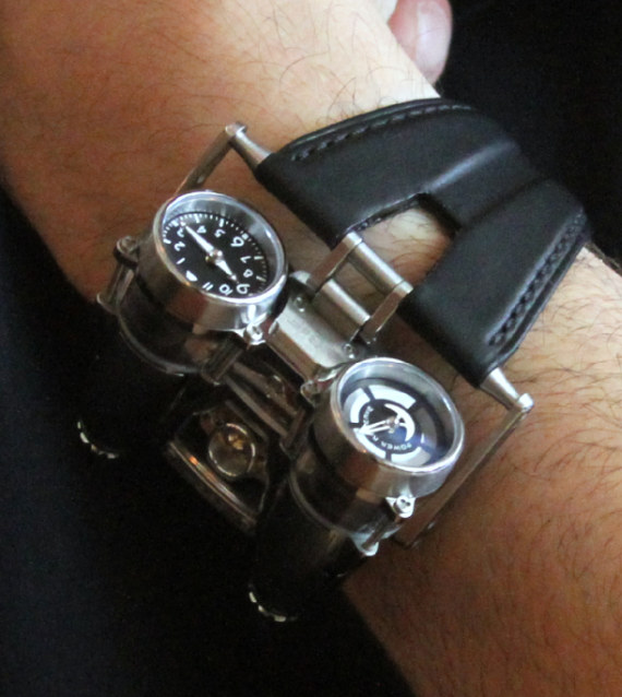 MBandF HM4 watch 6 MB&F HM4 Thunderbolt火箭推進器形態手表-復刻表