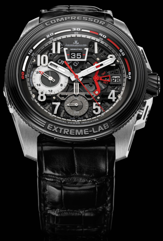 Jaeger-LeCoultre Master Compressor Extreme LAB 2 Watch titanium 積家大師壓縮大師機極限實驗室2腕表-復刻表