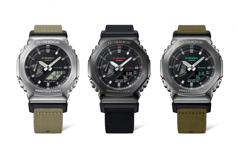 卡西歐G-Shock 2023 新表登場(chǎng)｜農(nóng)家橡樹(shù)GM-2100-復(fù)刻表
