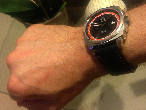 Marvin Malton靠墊手表獲勝者后續回顧-復刻表