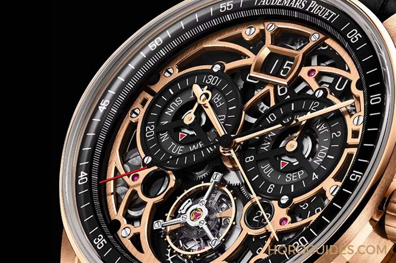 愛彼Code 11.59超復(fù)雜腕表RD#4:40項(xiàng)功能、附可掀底蓋的超問表-復(fù)刻表