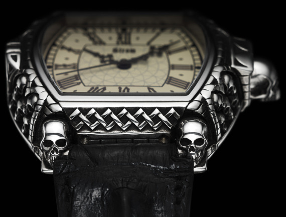 丹尼爾·斯特羅姆“Agonium”紀(jì)念品森，Carpe Diem哥特風(fēng)手表-復(fù)刻表