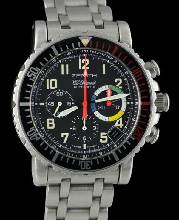 2013年真力時彩虹腕表回歸:動手實踐-復刻表