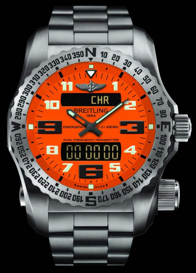 百年靈Emergency II動手實踐:腕表中真正的全球救援燈塔-復刻表