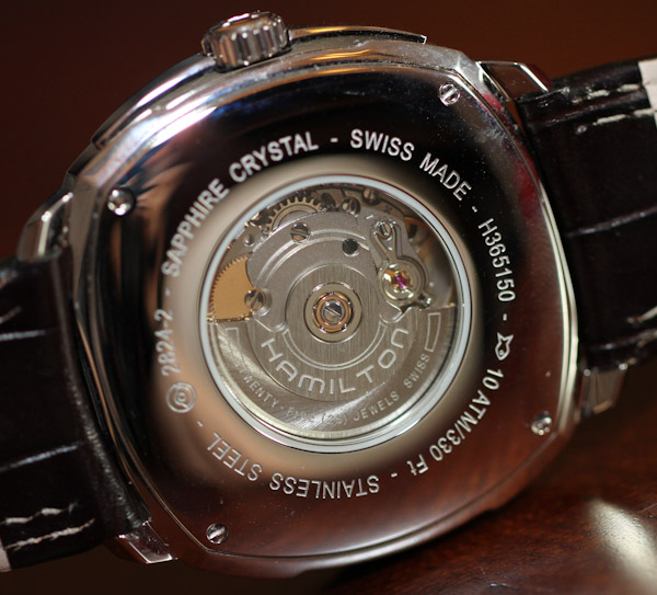 漢密爾頓Jazzmaster氣墊腕表評(píng)論-復(fù)刻表