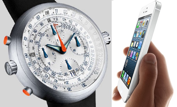 iPhone 5是如何成為一款奢華手表的？-復(fù)刻表