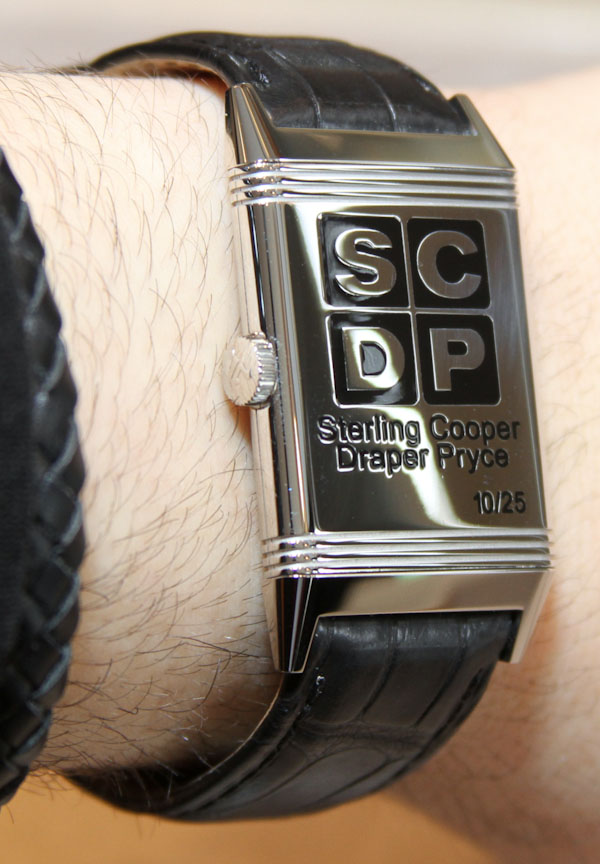 積家廣告狂人Reverso腕表上手體驗(yàn)-復(fù)刻表