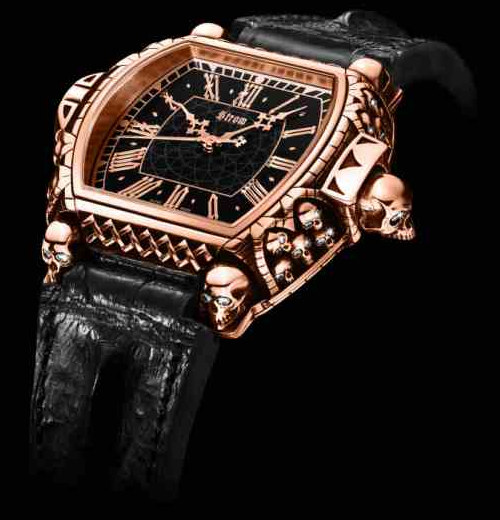 丹尼爾·斯特羅姆“Agonium”紀(jì)念品森，Carpe Diem哥特風(fēng)手表-復(fù)刻表